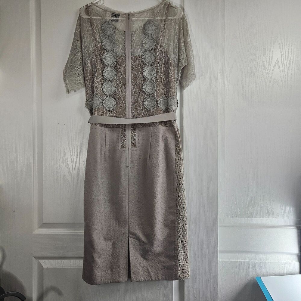 Anthropologie Beguile by Byron Lars Carissima Sheath Sz 12 $298 - Picture 4 of 10